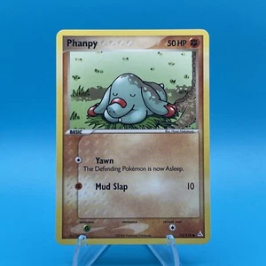 Pokémon TCG Phanpy EX Holon Phantoms 75 Regular Common - Picture 1 of 10