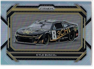 2023 Prizm Nascar Racing Kyle Busch Rides Silver Prizm SP Parallel no 94 #94 - Picture 1 of 2
