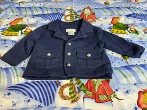 Blazer Ralph Lauren Infantil Azul Marino 3 Botones - Talla 3 meses - Imagen 1 de 3