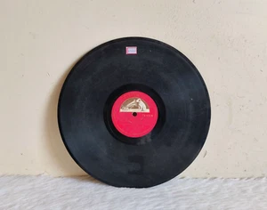 1957 Vintage HMV Hindi Film Naya Daur Songs N.52379 Gramophone Record RE262 - Imagen 1 de 5