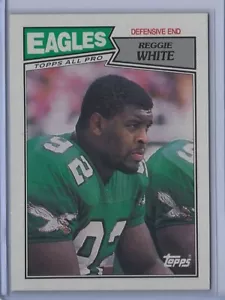 1987 Topps Reggie White #301 - Bild 1 von 2