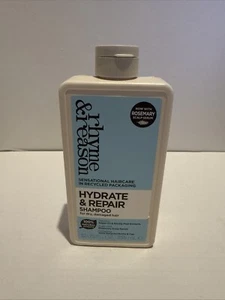 Rhyme & Reason Hydrate Repair Shampoo For Dry, Damaged Hair 12 Oz NEW - Picture 1 of 2