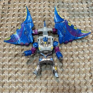 Vintage 1997 Transformers Beast Wars Depth Charge Transmetals Manta Hasbro AS IS - Picture 1 of 5