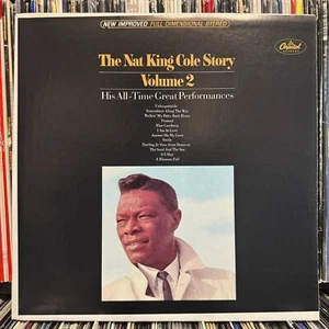 NAT KING COLE - THE STORY BAND 2 (VINYL LP) 1963 / 1984 !! RAR!!! SW 501927 - Bild 1 von 4