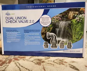 AquascapePro Valvola di ritegno Dual Union 2.0 (AB) - Foto 1 di 3