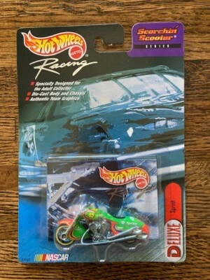 Hot Wheels Racing 1999 Deluxe Sprint Scorchin Scooter Series NASCAR - Image 1 of 4