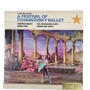 Various - A Festival Of Tchaikovsky Ballet 33 RPM Double LP Vinyl Records, 1966 - Picture 1 of 12