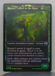 Foil - Renata, Called to the Hunt - March of the Machine: Multiverse Legends MUL - Picture 1 of 2