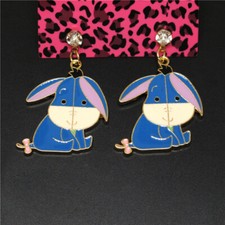 donkey earrings