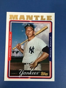 F111,200 2006 Topps Mantle Collection #2005 Mickey Mantle 05 - Picture 1 of 1