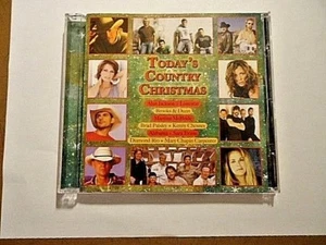Today's Country Christmas by Various Artists (CD, Jan-2007, Sony BMG) - Picture 1 of 6
