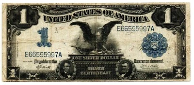 Fr. 235m 1899 Mule Silver Certificate - Image 1 of 2