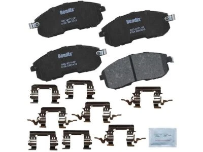 Juego de pastillas de freno delanteras Bendix 19457ZPRJ 2003 2004 2005 Nissan Altima 2002-2006 Foto 1 de 2