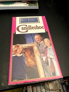VHS-Candleshoe-Disney-Jodie Foster-David Niven-Helen Hayes - Picture 1 of 1