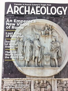 ARCHAEOLOGY MAGAZINE March April 2022 An Emporers New Vision of Rome Babylon - Bild 1 von 5