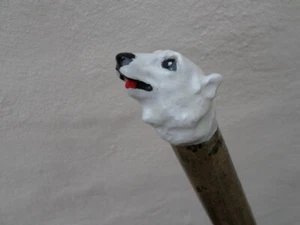 Polar Bear walking stick - Picture 1 of 2