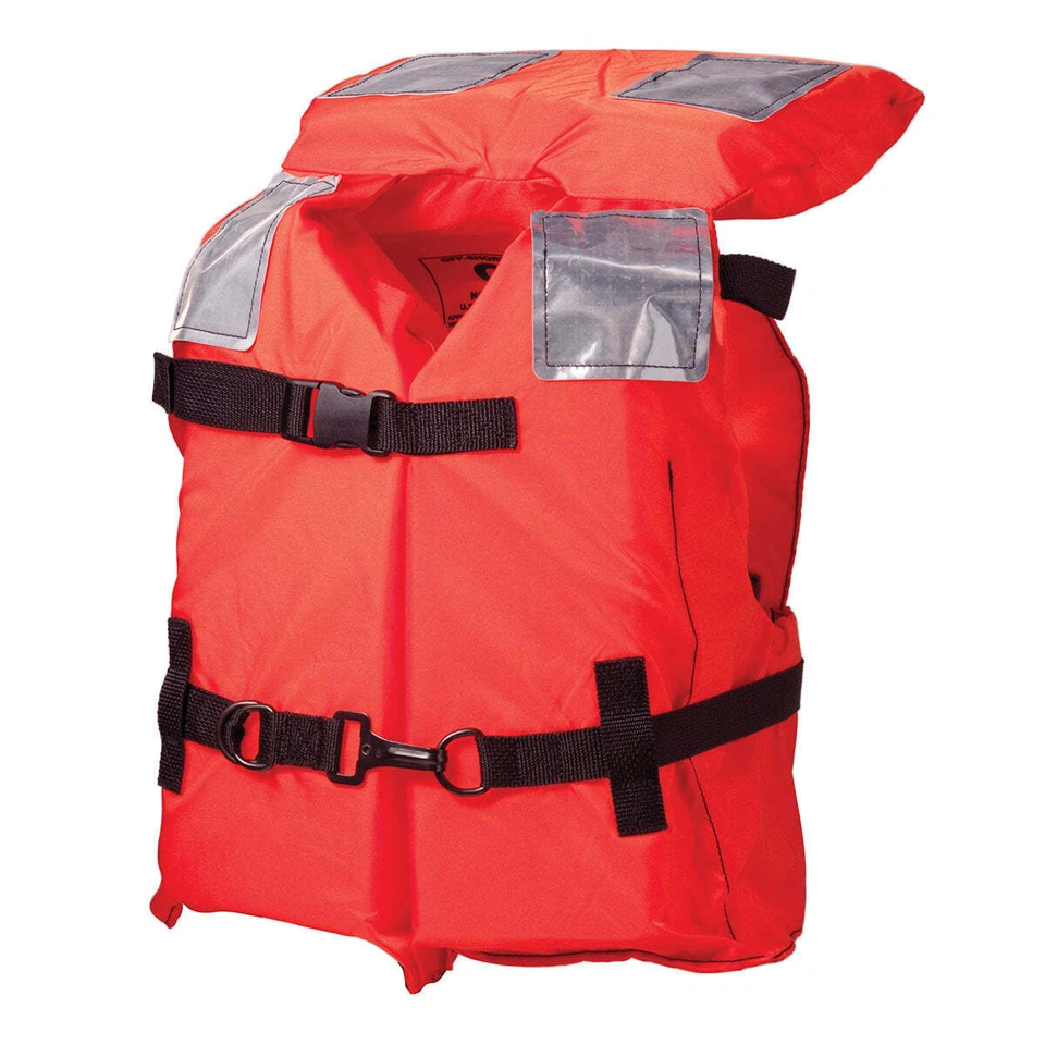 Kent Safety Products Type I Child Vest Style Life Jacket - Изображение 1 из 1