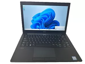 Dell Laptop Windows 11 Latitude 7280 12.5" Intel i7-7600U 8GB Ram 256GB SSD READ - Picture 1 of 20