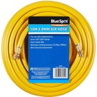 BlueSpot Rubber Air Hose Line 10m For Air Compressor 1/4" BSP 8mm Bore 290 psi