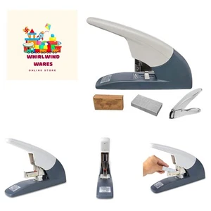 PowerForce 175 Heavy Duty Flat Clinch Stapler - Effortlessly Binds 20-175 Sheets - Picture 1 of 9