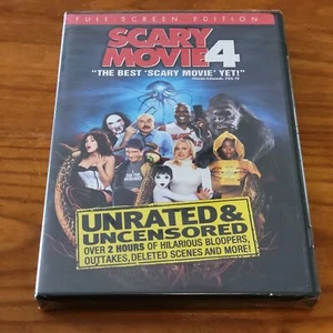 Scary Movie 4 DVD New / Sealed Full Screen Movie Craig Bierko Charli Sheen - Picture 1 of 4