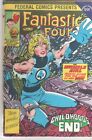 Fantastic Four 3 Marvel Federal 1982 Australian John Byrne Childhood's End  Chil