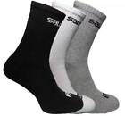 Salomon Active Wear Crew 3pak 36-38 Socken