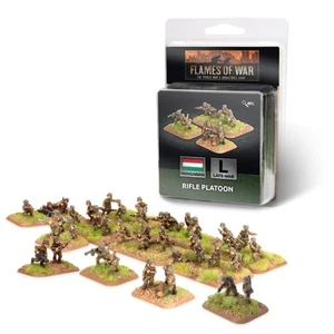 Hungarian Rifle Platoon - Late-War - Brand New - Flames of War - Picture 1 of 1