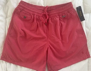 NWT Polo Ralph Lauren Swim Shorts Raspberry Size M - Picture 1 of 7