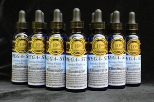 JT's Mega Steam ELIM Eliminator Rauch Flüssigkeit Eliminator - 2 Unzen Flasche - Bild 1 von 1