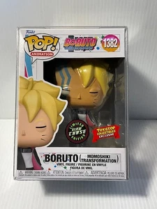 Boruto (Momoshiki Transformation) Funko Pop! Toystop Exclusive #1382 In Case - Picture 1 of 15