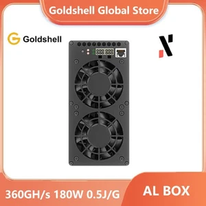 Nuevo Goldshell AL Box 360G 180W ALPH Miner Blake3 Alephium Crypto Hardware - Imagen 1 de 4
