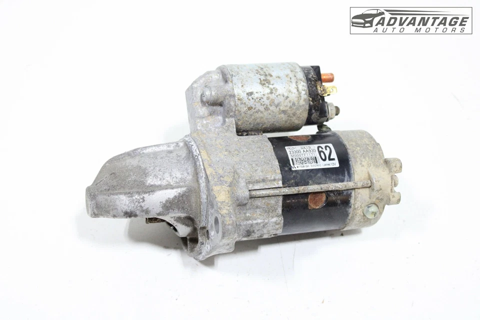 2024-2025 SUBARU IMPREZA ДВИГАТЕЛЬ СТАРТЕР 12V 23300AA930 51K МИЛЬ OEM - Изображение 1 из 4