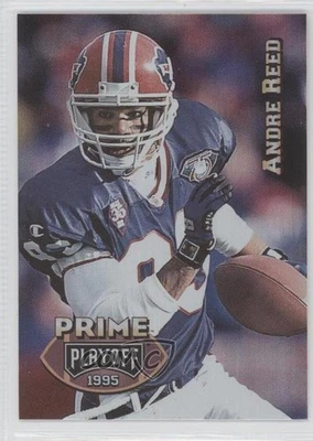 1995 Playoff Prime Andre Reed #84 HOF - Image 1 of 2