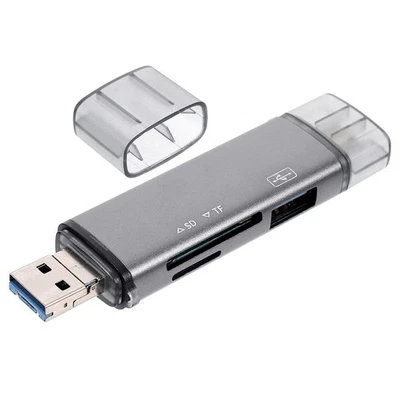  Adattatore USB OTG per lettore di schede Fornitura adattatore per scheda di - Image 1 of 4