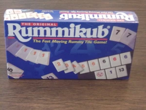 NIB 1997 The Original Rummikub The Fast Moving Rummy Tile Game by Pressman - Picture 1 of 8