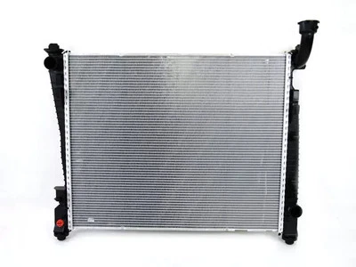 Genuine Mopar 52014529AB Engine Cooling Radiator for Jeep Dodge 2011-2021 - Image 1 of 3