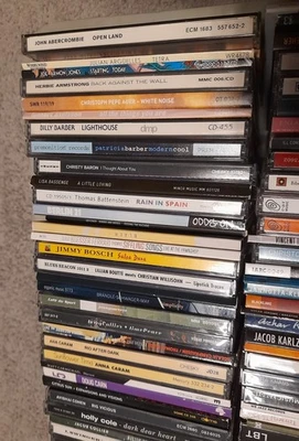 CD-Auswahl JAZZ: Modern Jazz Fusion Contemporary Jazz-Funk Latin Free Jazz - Bild 1 von 4