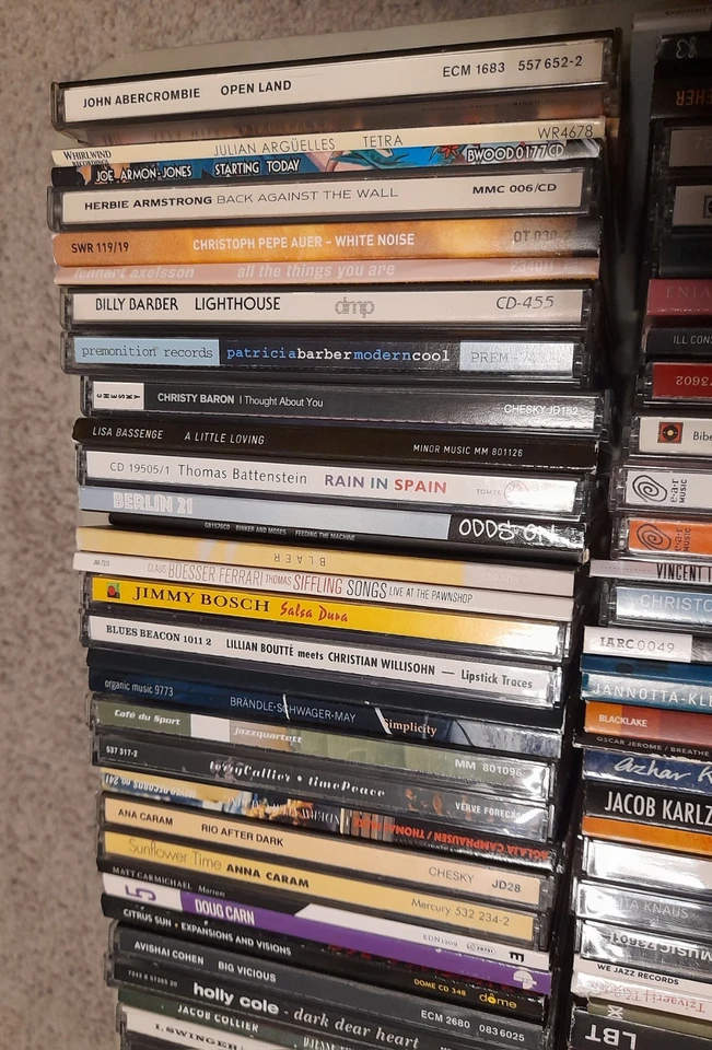 CD-Auswahl JAZZ: Modern Jazz Fusion Contemporary Jazz-Funk Latin Free Jazz - Bild 1 von 4