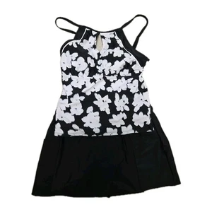 Ellen Tracy Ladies Swim 2 Piece Set Medium - Picture 1 of 2