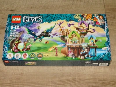 LEGO Elves Set # 41196 The Elvenstar Tree Bat Attack NISB - Image 1 of 2