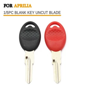 Reemplazo de llave en blanco hoja sin cortar 1/5 pieza para Aprilia RSV 1000 SXV550 SMV750/1200 - Imagen 1 de 6
