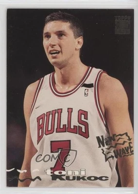 1993-94 Topps Stadium Club New Wave Toni Kukoc #275 Rookie RC - Image 1 of 2