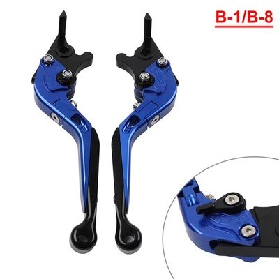 Folding Extendable Brake Clutch Levers FIT  BMW F800GS/Adventure 2008-2018 F800R - Image 1 of 4