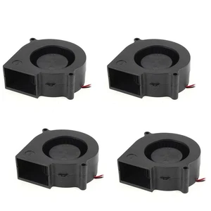 4 Stücke 75 x 30 mm 2 Pin DC 12V Buerstenlose Luefter fuer PC Computer Schw7100 - Afbeelding 1 van 1