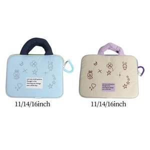 Sac D'ordinateur Portable Pour Femmes, étui Classique épais Pour Ordinateur - Afbeelding 1 van 15