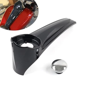 Stretched Dash Panel Tankdeckelabdeckung für Harley Electra Street Glide 1986-07 - Picture 1 of 11
