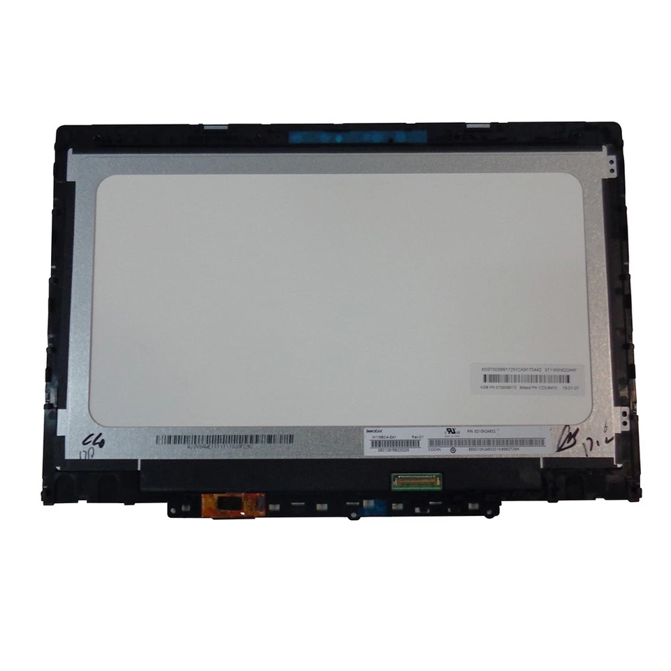 Lenovo 300e Chromebook 2nd Gen MTK (81QC) Lcd Touch Screen w/ Bezel 5D10T95195 - Image 1 of 1