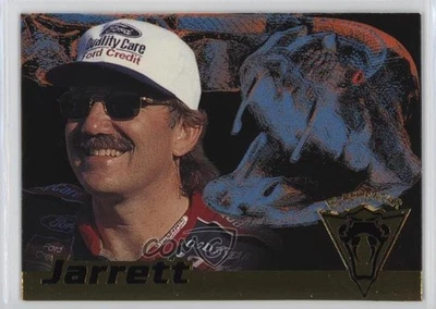 1997 Wheels Viper Black Racer Dale Jarrett #55 HOF - Image 1 of 2