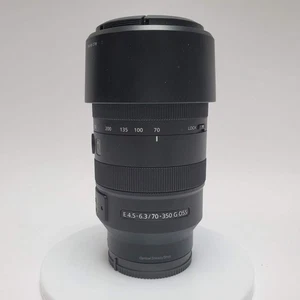 Lente teleobjetivo zoom Sony E 70‐350 mm f/4,5‐6,3 G OSS SEL70350G - Imagen 1 de 9